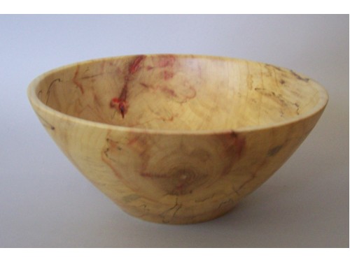 Spalted Box elder Maple bowl